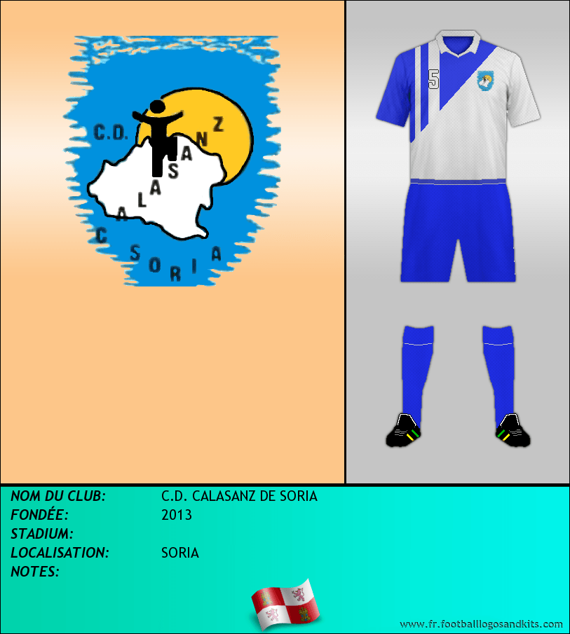 Logo de C.D. CALASANZ DE SORIA