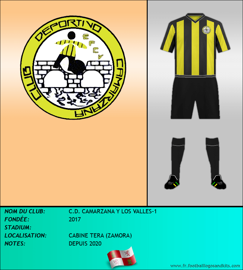Logo de C.D. CAMARZANA Y LOS VALLES-1