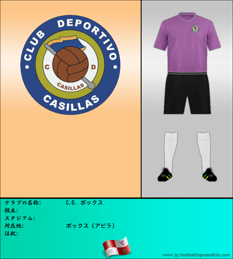 のロゴC.D. ボックス