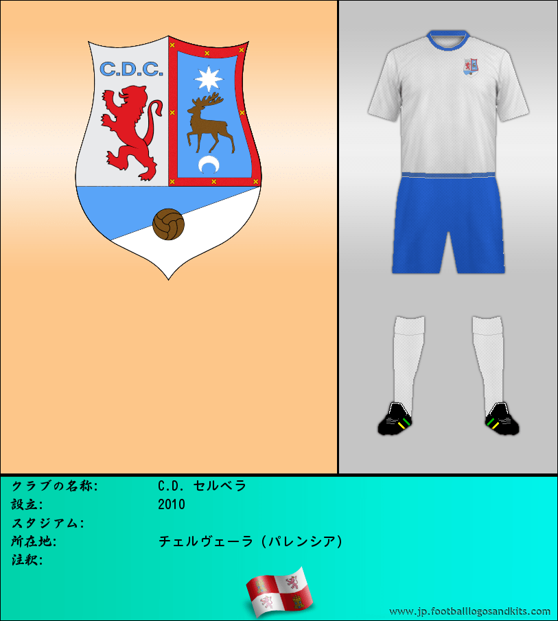 のロゴC.D. セルベラ