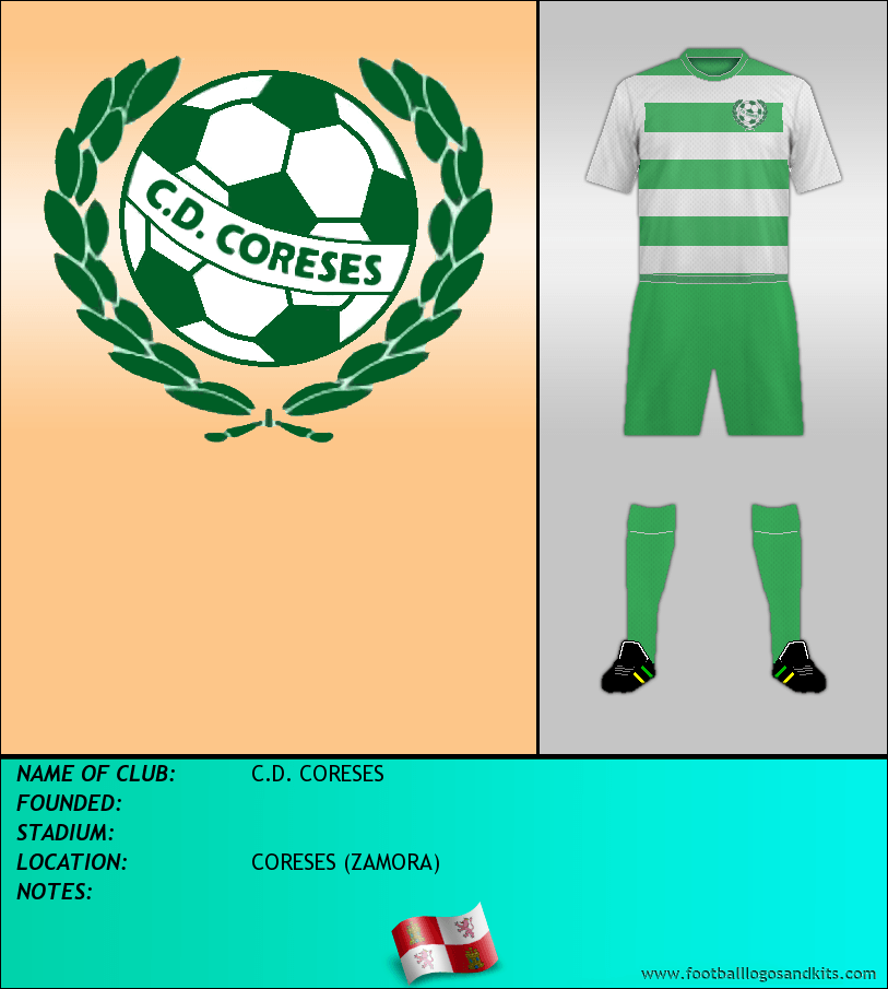Logo of C.D. CORESES