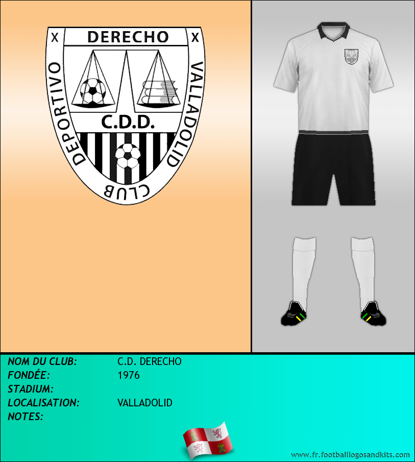 Logo de C.D. DERECHO