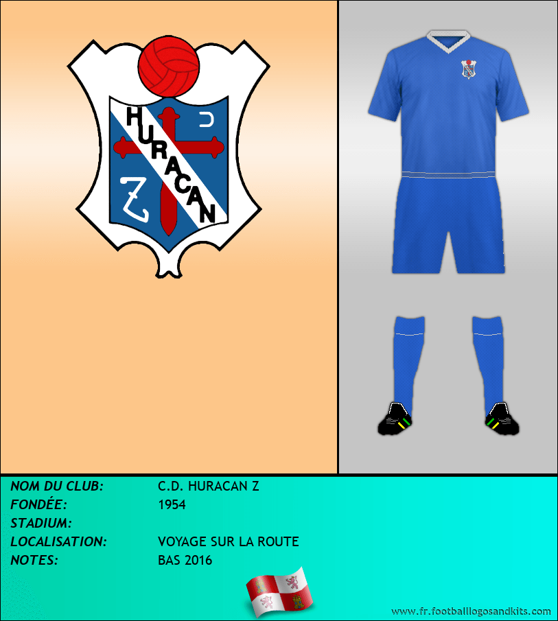 Logo de C.D. HURACAN Z