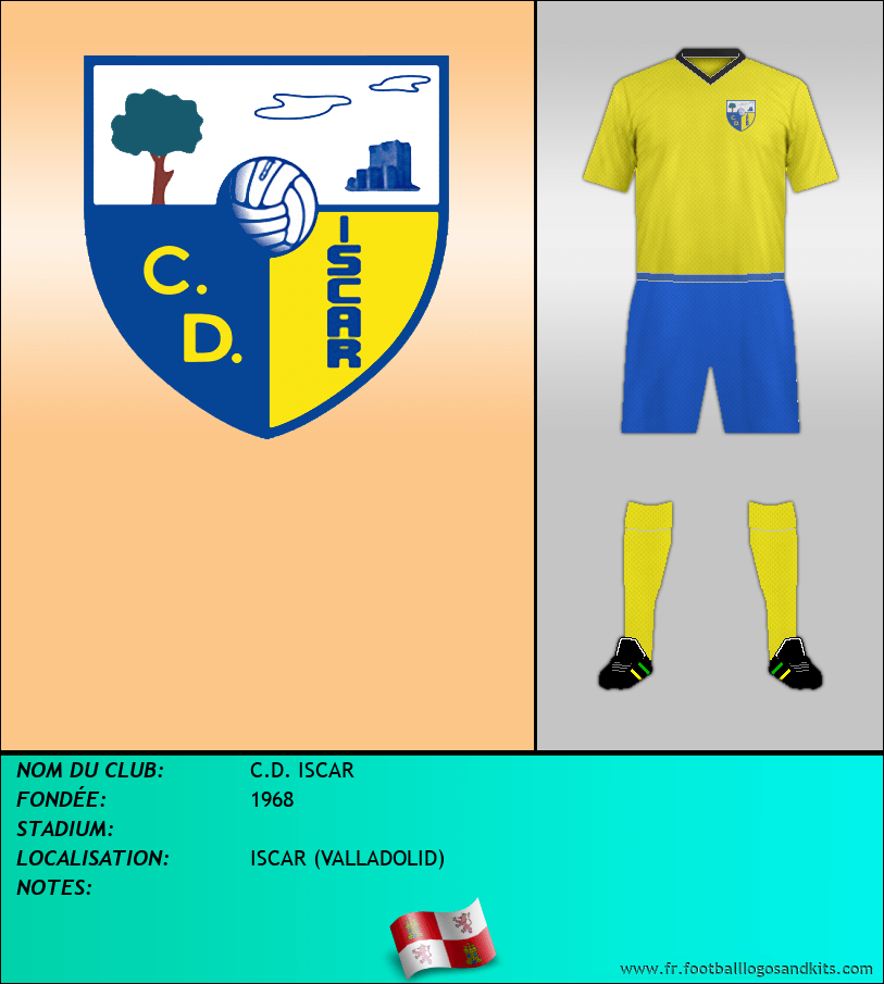 Logo de C.D. ISCAR