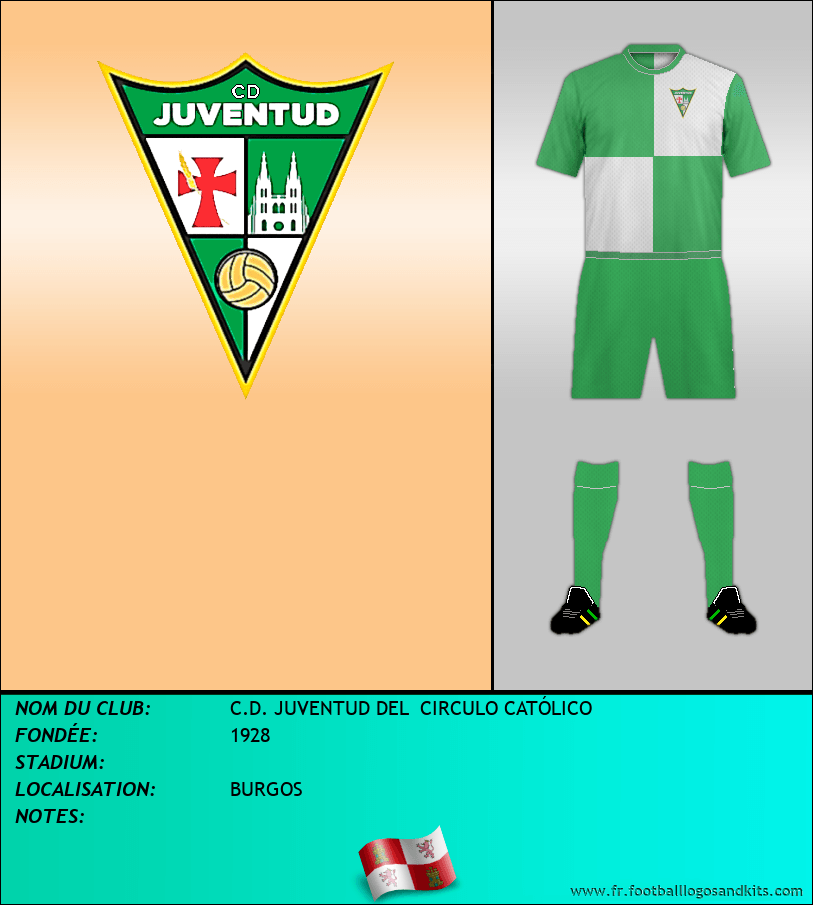 Logo de C.D. JUVENTUD DEL  CIRCULO CATÓLICO