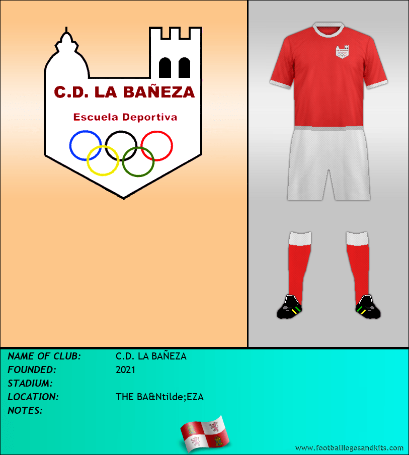Logo of C.D. LA BAÑEZA