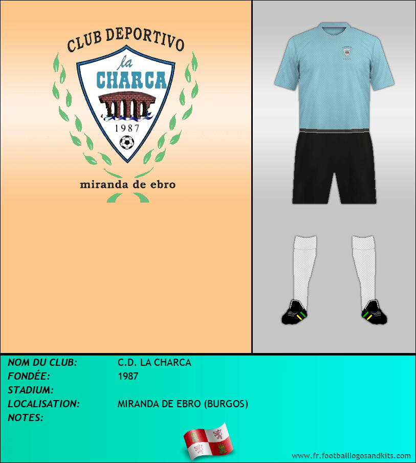 Logo de C.D. LA CHARCA