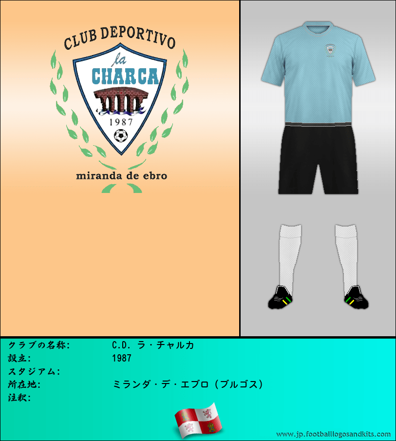 のロゴC.D. ラ・チャルカ