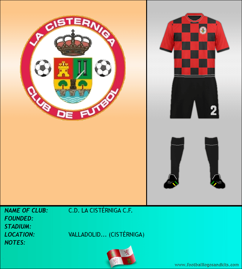 Logo of C.D. LA CISTÉRNIGA C.F.
