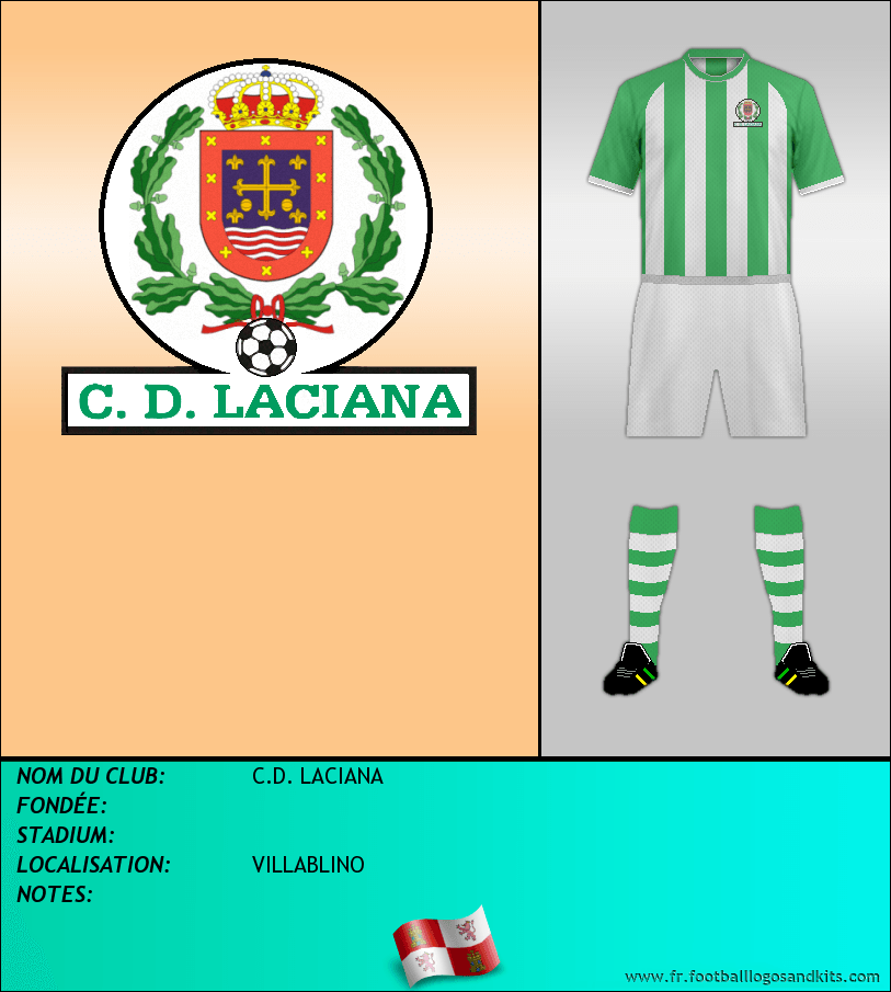 Logo de C.D. LACIANA