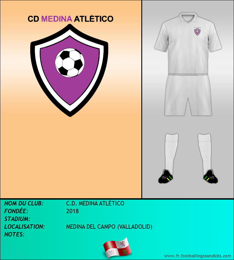 Logo de C.D. MEDINA ATLÉTICO