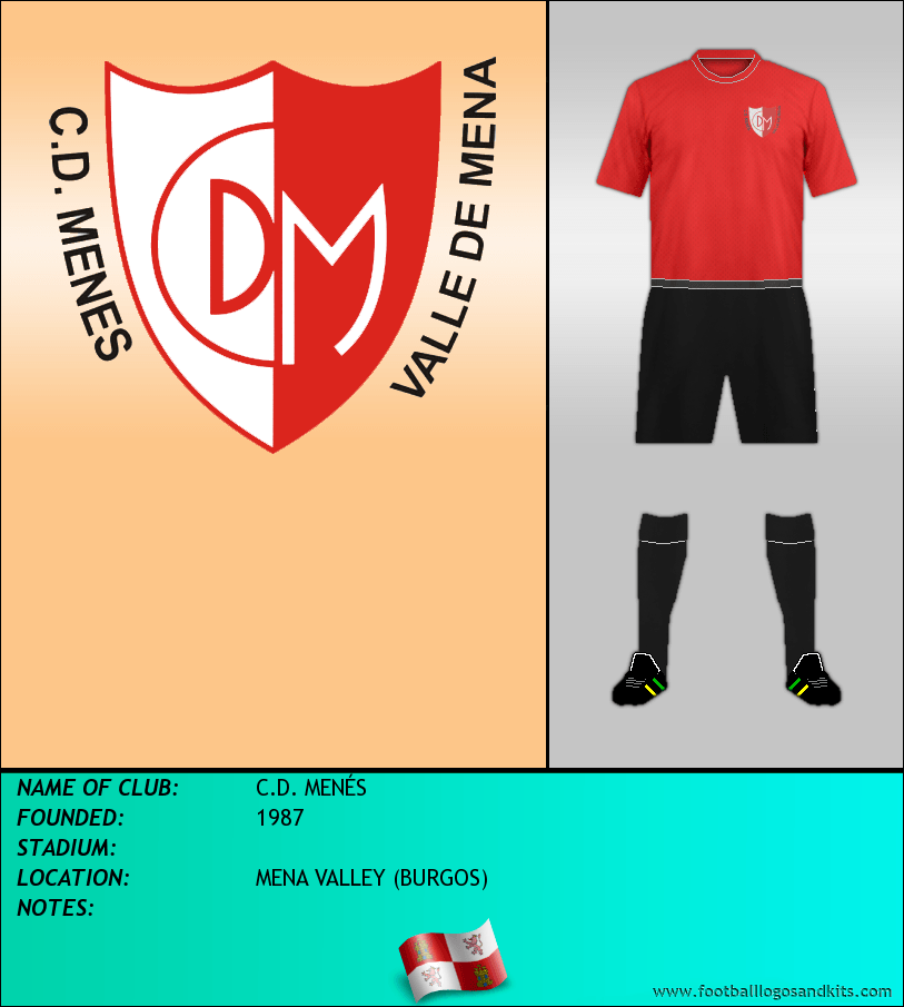 Logo of C.D. MENÉS