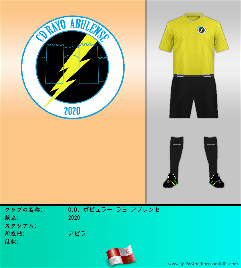 のロゴC.D. ポピュラー ラヨ アブレンセ
