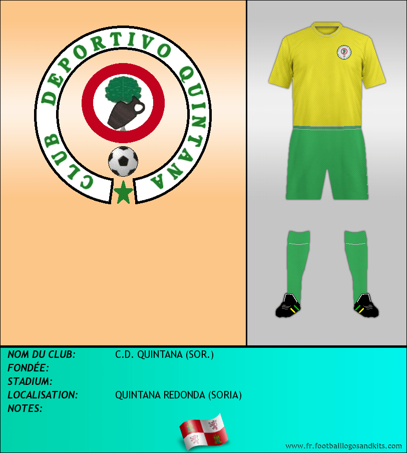 Logo de C.D. QUINTANA (SOR.)