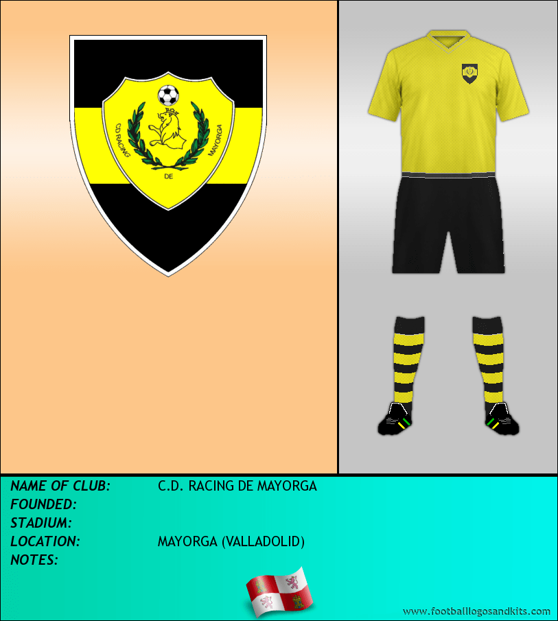 Logo of C.D. RACING DE MAYORGA