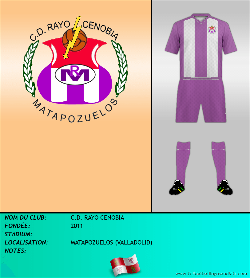 Logo de C.D. RAYO CENOBIA