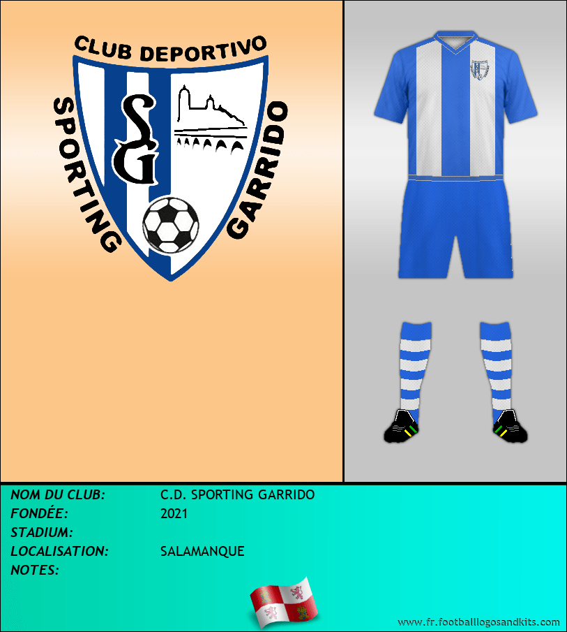 Logo de C.D. SPORTING GARRIDO