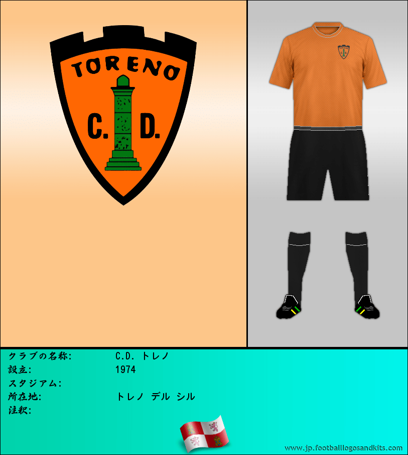 のロゴC.D. トレノ