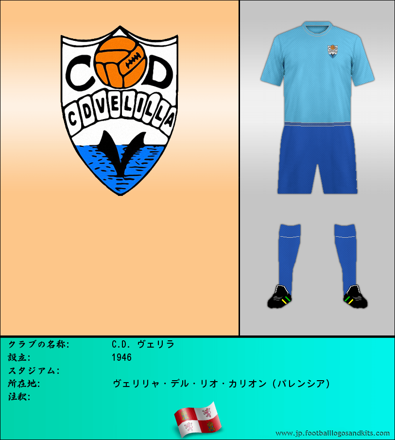 のロゴC.D. ヴェリラ