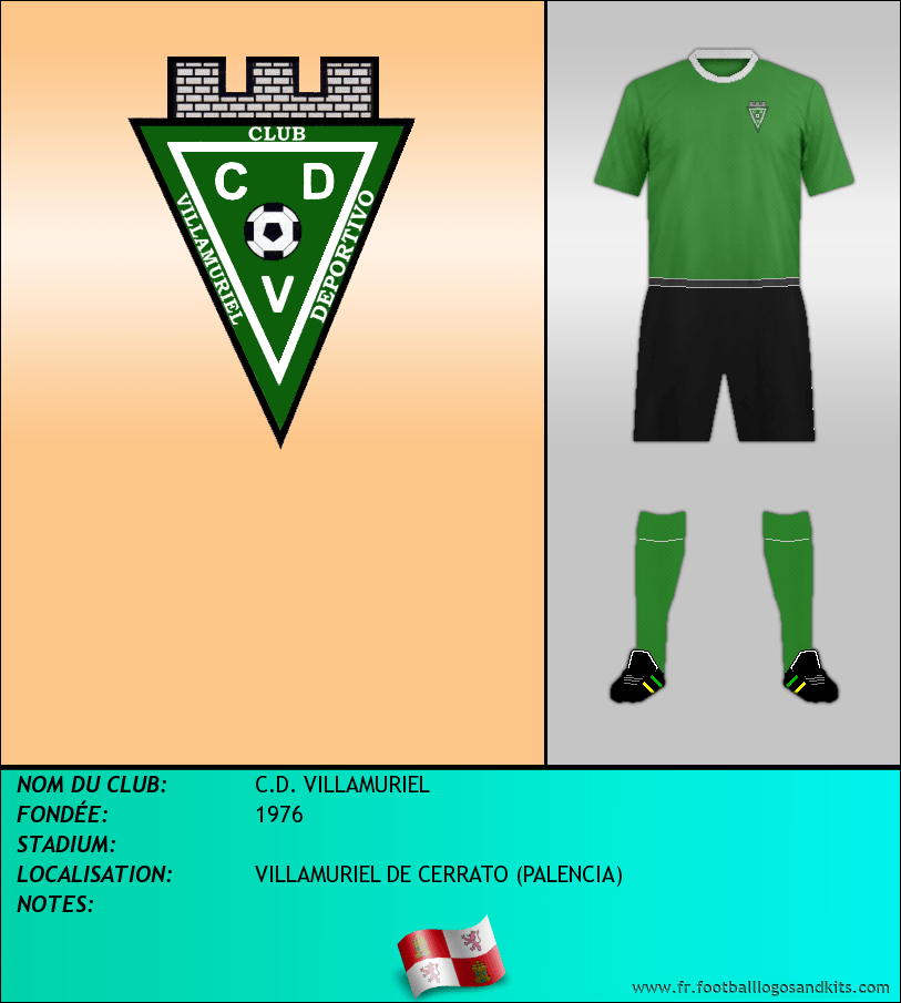 Logo de C.D. VILLAMURIEL