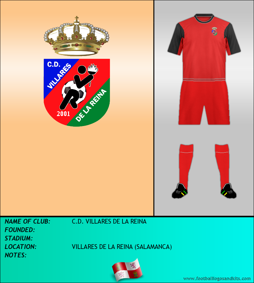 Logo of C.D. VILLARES DE LA REINA