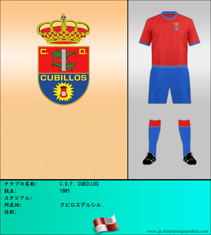のロゴC.D.F. CUBILLOS
