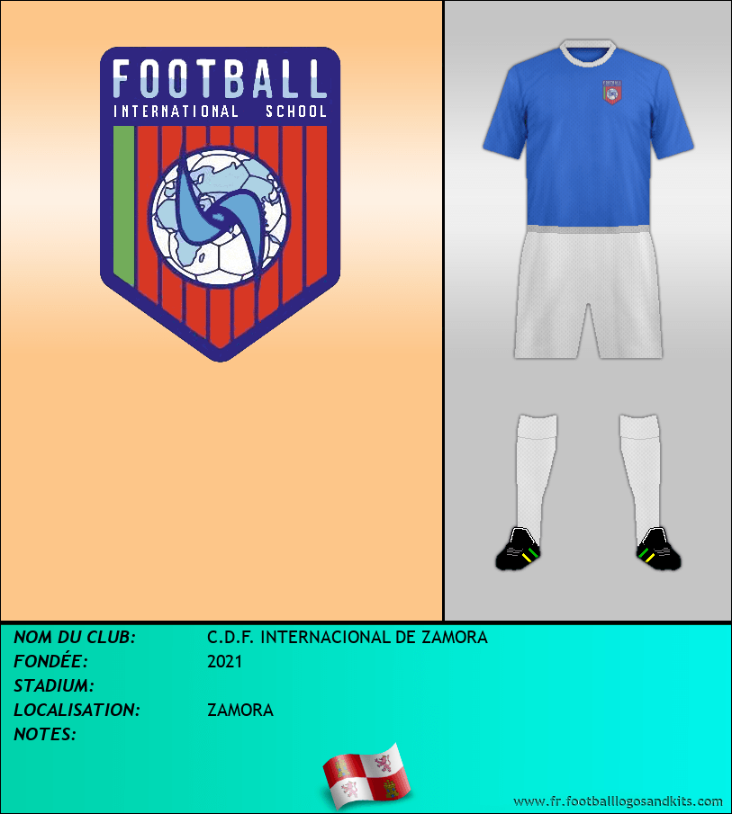 Logo de C.D.F. INTERNACIONAL DE ZAMORA