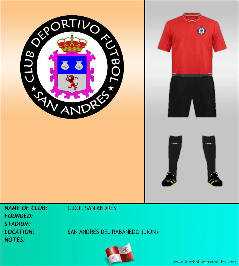 Logo of C.D.F. SAN ANDRÉS
