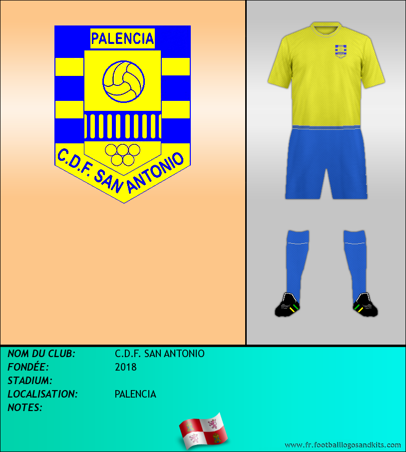Logo de C.D.F. SAN ANTONIO