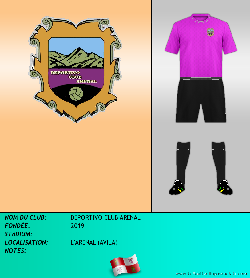Logo de DEPORTIVO CLUB ARENAL
