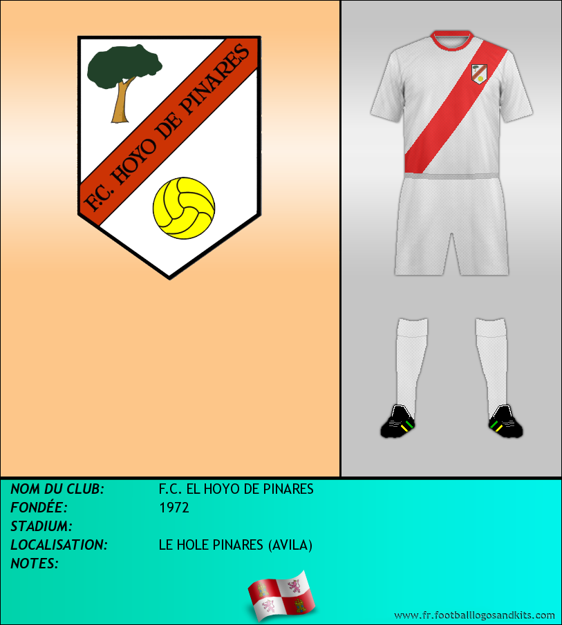 Logo de F.C. EL HOYO DE PINARES
