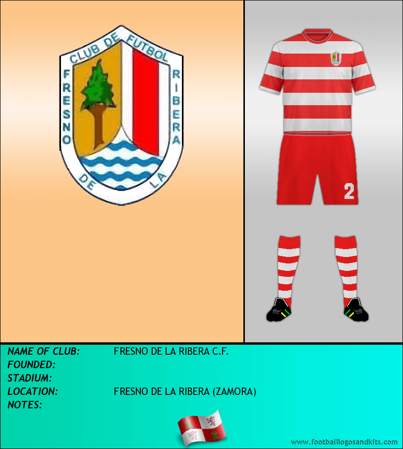 Logo of FRESNO DE LA RIBERA C.F.