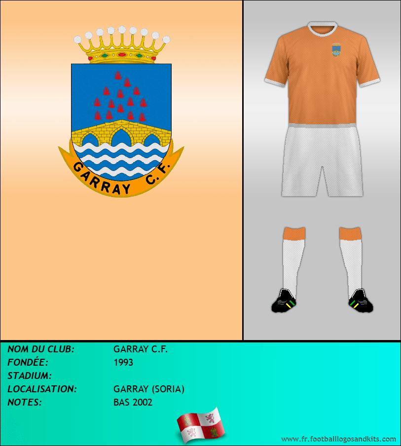 Logo de GARRAY C.F.