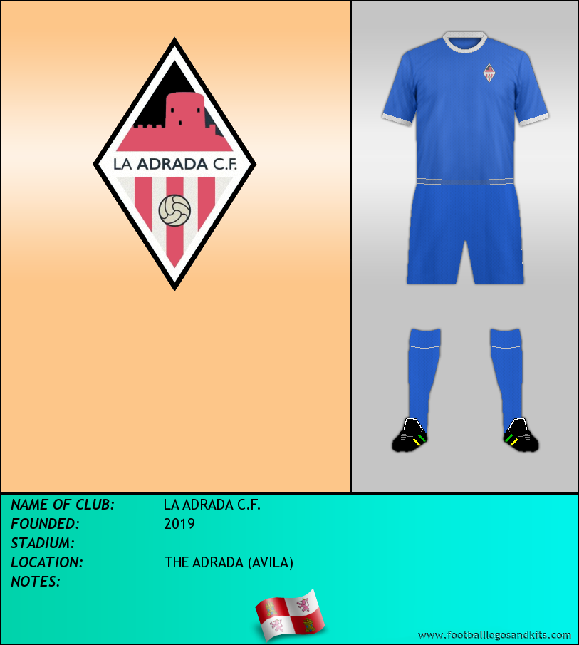 Logo of LA ADRADA C.F.