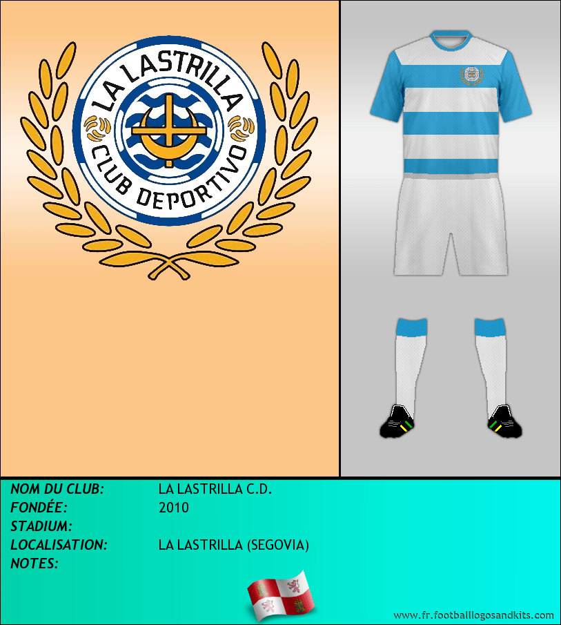 Logo de LA LASTRILLA C.D.