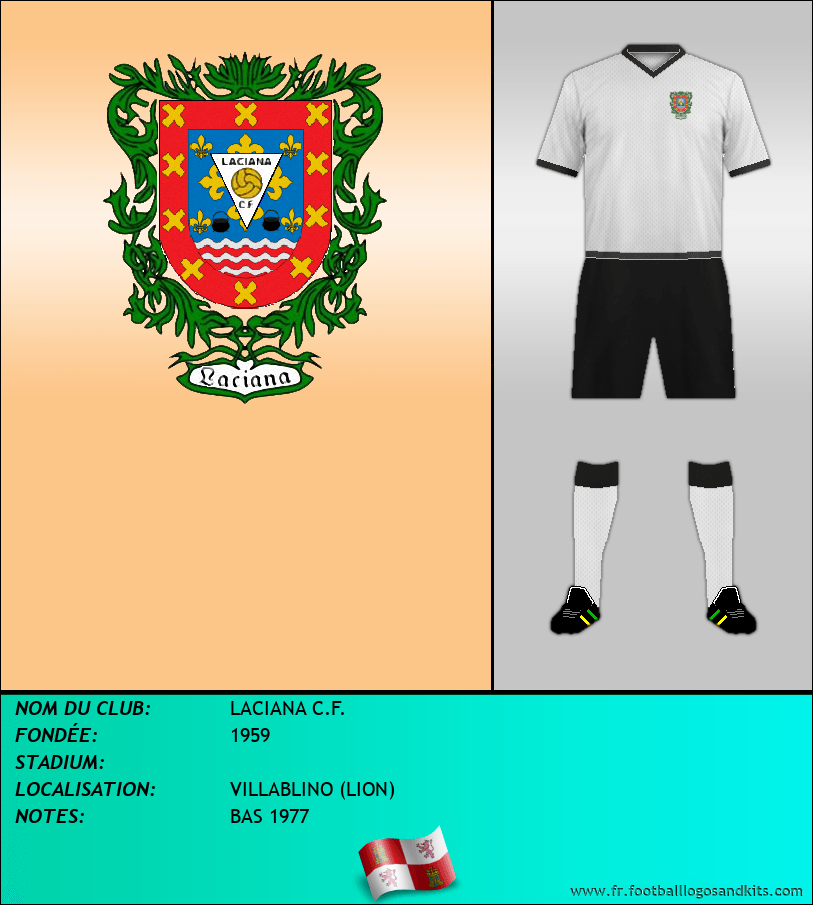 Logo de LACIANA C.F.