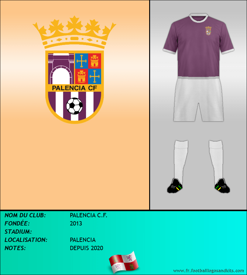 Logo de PALENCIA C.F.