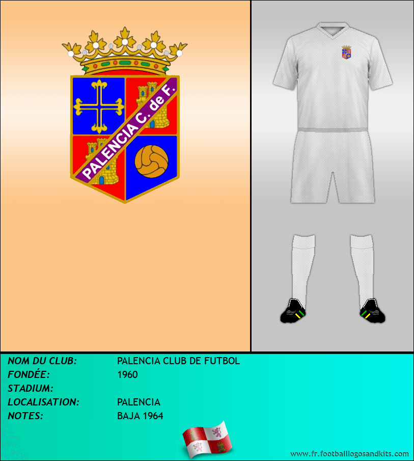 Logo de PALENCIA CLUB DE FUTBOL