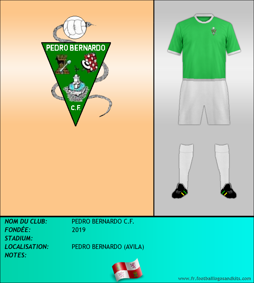 Logo de PEDRO BERNARDO C.F.