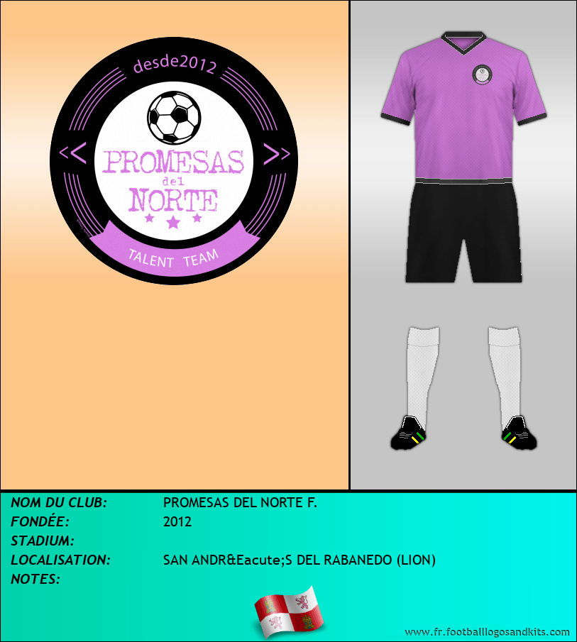 Logo de PROMESAS DEL NORTE F.