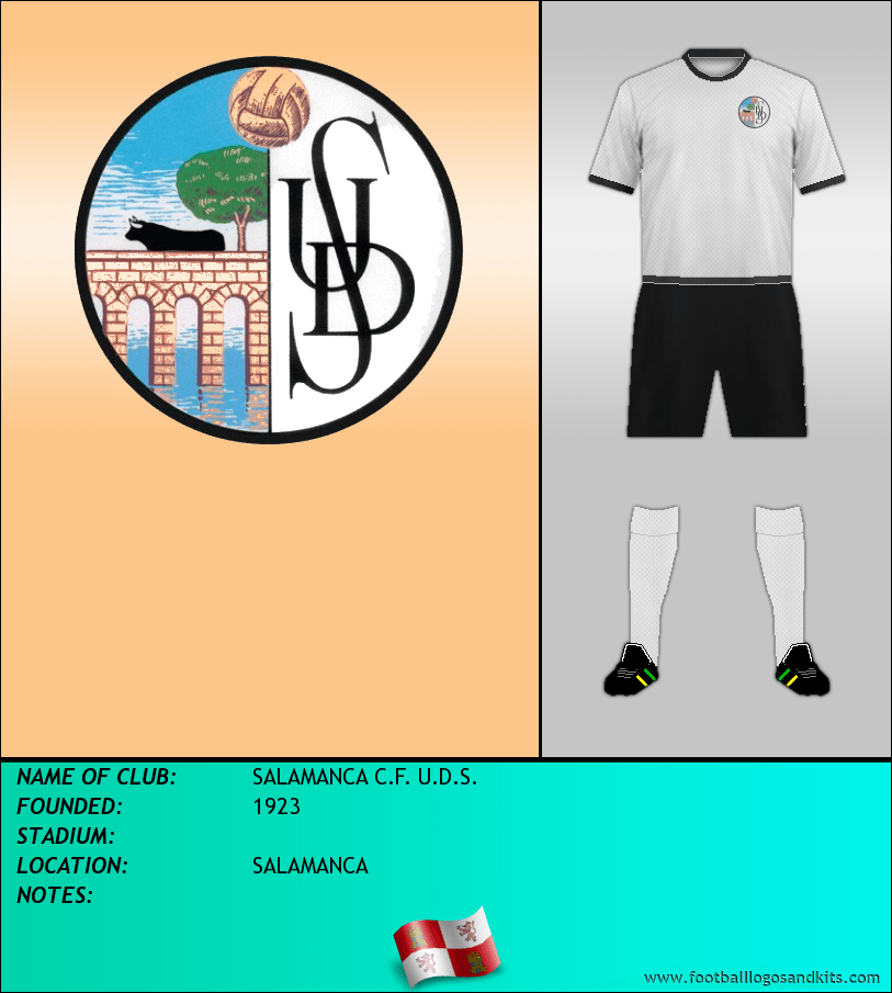 Logo of SALAMANCA C.F. U.D.S.