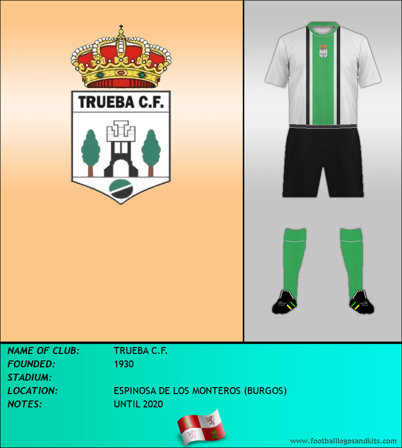 Logo of TRUEBA C.F.