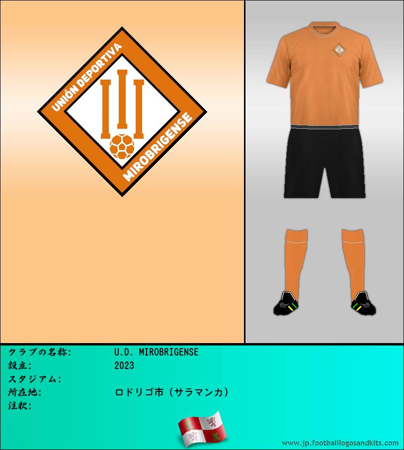 のロゴU.D. MIROBRIGENSE