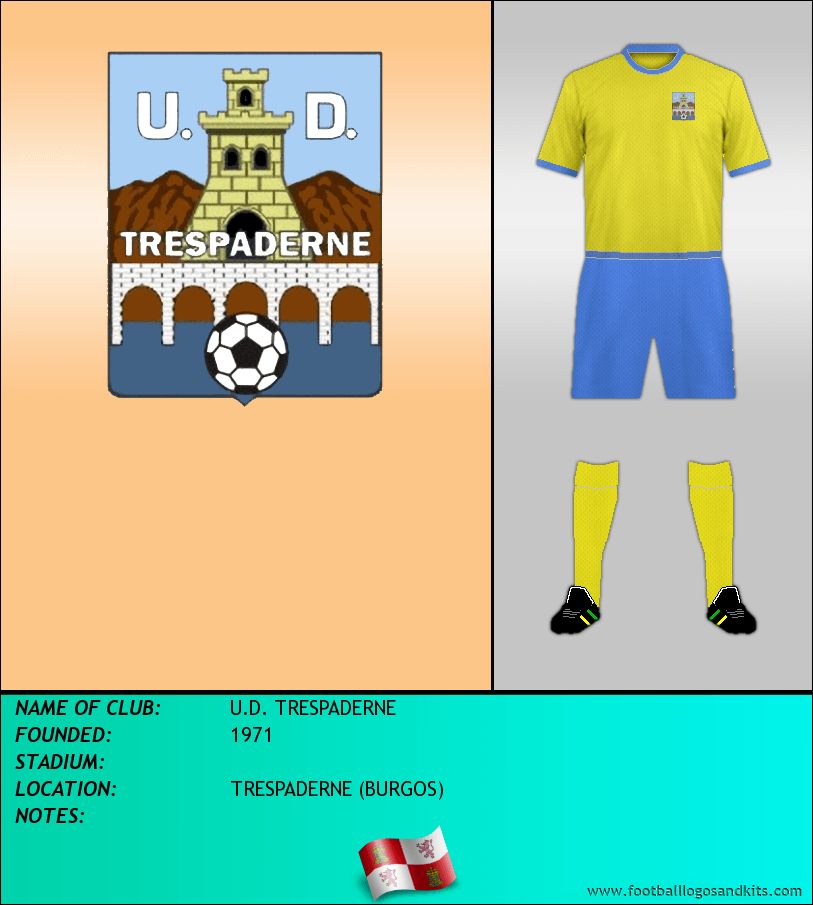 Logo of U.D. TRESPADERNE