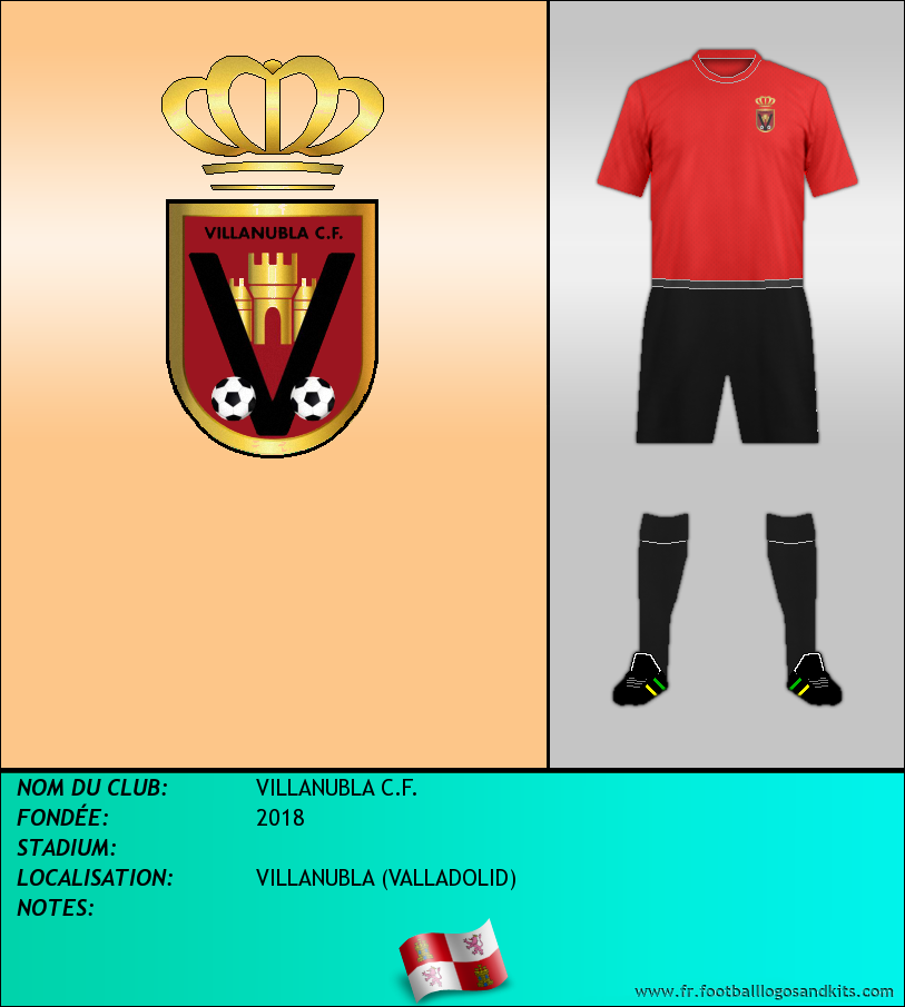 Logo de VILLANUBLA C.F.