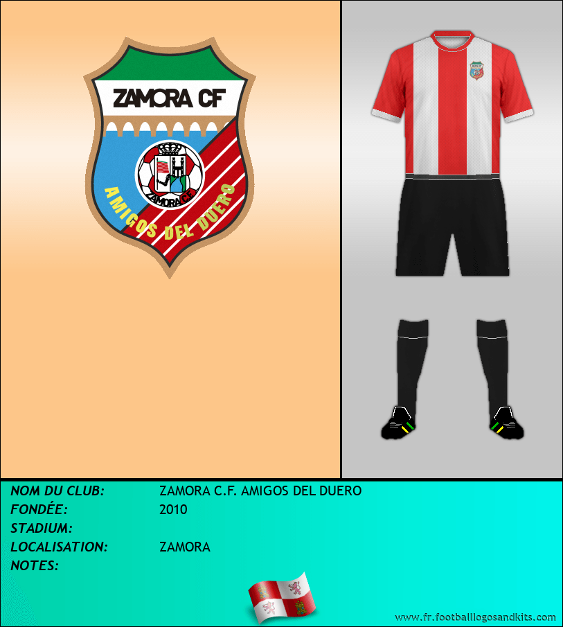 Logo de ZAMORA C.F. AMIGOS DEL DUERO