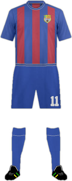 Trikot A.E. TÉRMENS