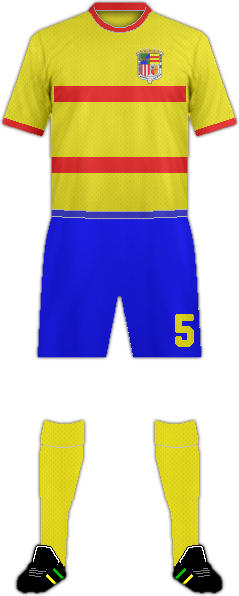 Trikot BESOS BARON DE VIVER C.F.