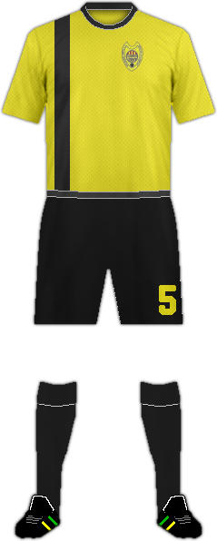 Trikot C.F. CIUDAD COOPERATIVA