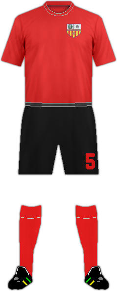 Trikot C.F. LA TORRETA